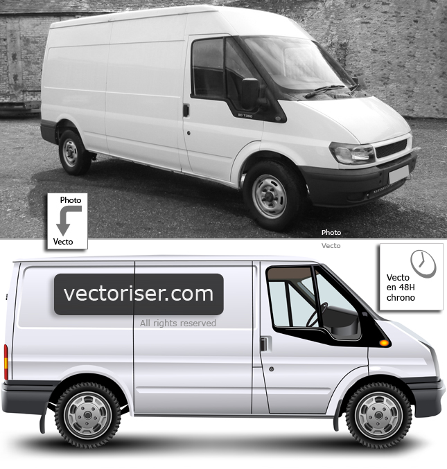 vectorisation-vehicule-illustrator